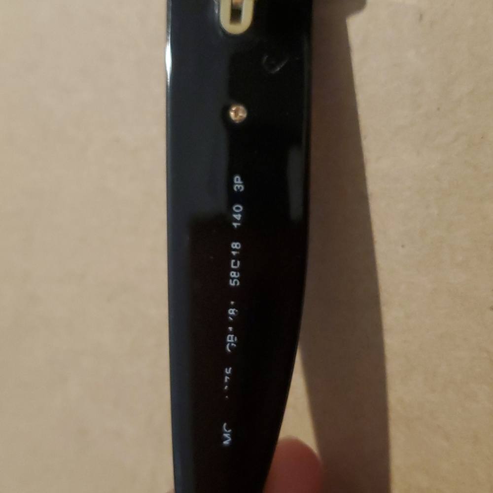 Polarized Black Versace Shades Gem